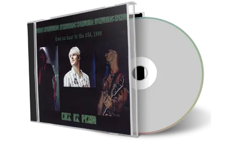 Artwork Cover of Duran Duran 1999-08-05 CD Detroit Audience