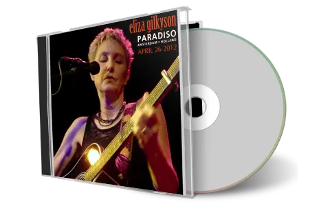 Artwork Cover of Eliza Gilkyson 2012-04-26 CD Amsterdam Audience