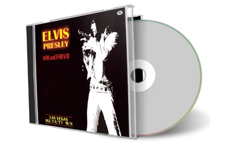 Artwork Cover of Elvis Presley 1971-02-13 CD Las Vegas Audience
