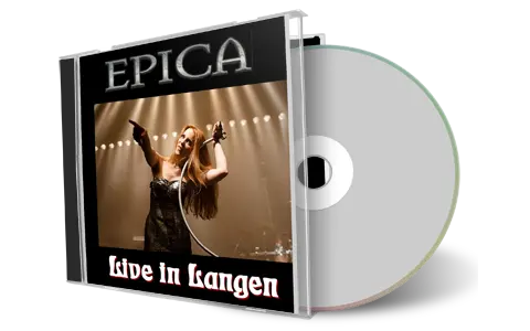 Artwork Cover of Epica Langen 2012-04-28 CD Langen Audience