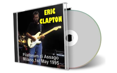Artwork Cover of Eric Clapton 1995-05-01 CD Milano Audience