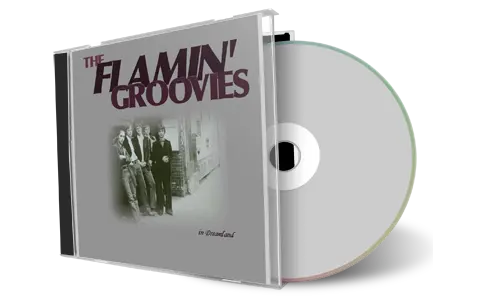Artwork Cover of Flamin Groovies 1981-08-19 CD San Francisco Audience