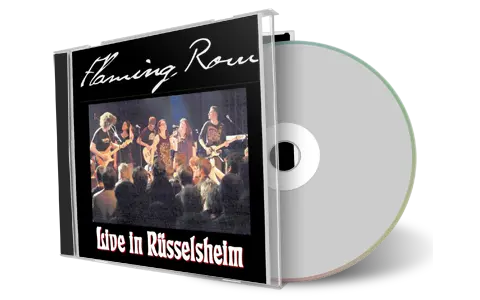 Artwork Cover of Flaming Row 2012-04-14 CD Russelsheim Audience