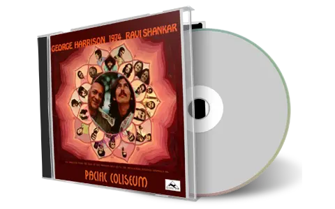 Artwork Cover of George Harrison 1974-11-02 CD Vancouver Audience