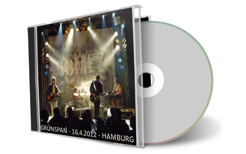 Artwork Cover of Gomez 2012-04-16 CD Hamburg Audience