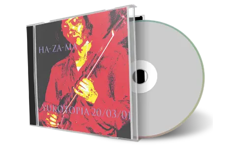 Artwork Cover of Ha-Za-Ma 2001-03-20 CD Tokyo Audience