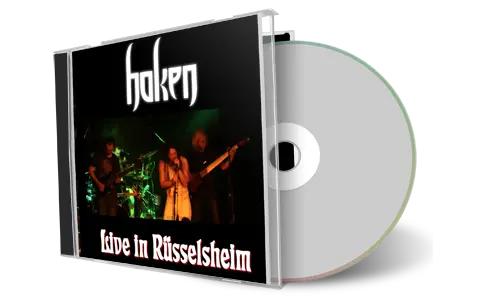 Artwork Cover of Haken 2012-04-14 CD RÃ¼sselsheim Audience