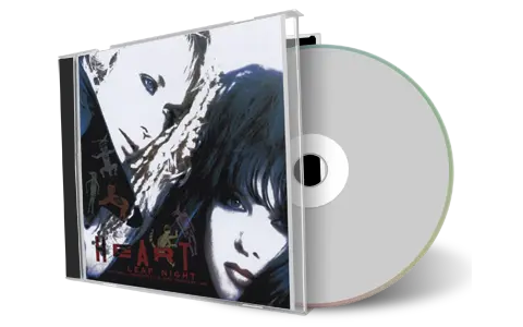 Artwork Cover of Heart 1988-02-29 CD Newcastle Audience