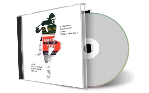 Artwork Cover of Ian Anderson 2012-04-21 CD Harrogate Audience