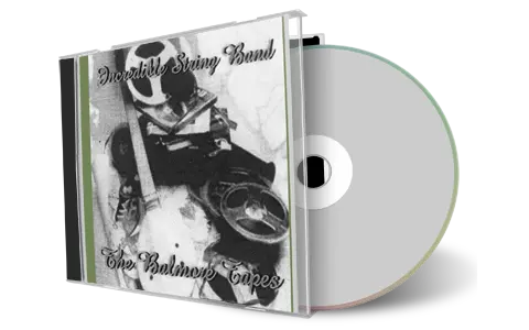 Artwork Cover of Incredible String Band Compilation CD The Balmore Tapes 1966-1967 Audience