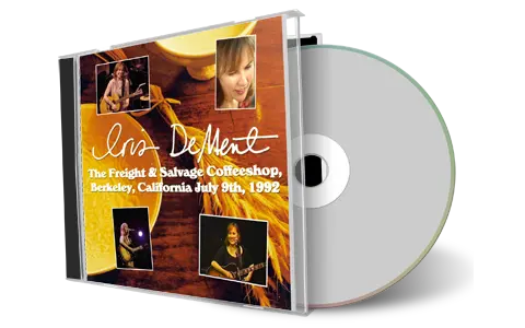 Artwork Cover of Iris DeMent 1992-07-09 CD Berkeley Soundboard