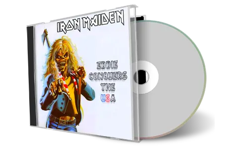 Artwork Cover of Iron Maiden 1981-07-01 CD Landover Audience