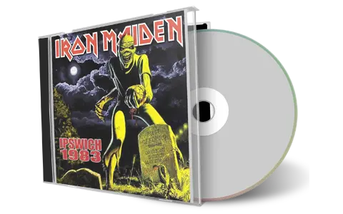 Artwork Cover of Iron Maiden 1983-05-08 CD Ipswich Audience