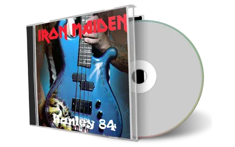 Artwork Cover of Iron Maiden 1984-09-27 CD Hanley Audience