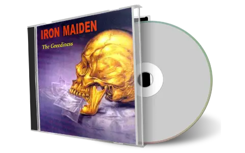 Artwork Cover of Iron Maiden 1986-10-08 CD Bristol Audience