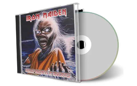 Artwork Cover of Iron Maiden 1986-10-24 CD Newcastle Audience