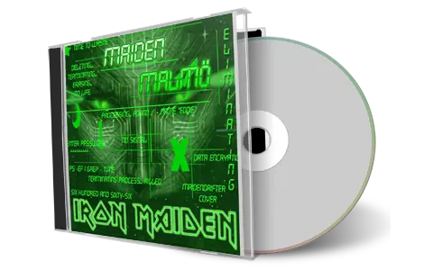 Artwork Cover of Iron Maiden 1986-11-18 CD Malmo Audience