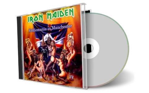 Artwork Cover of Iron Maiden 1988-11-30 CD Manchester Audience