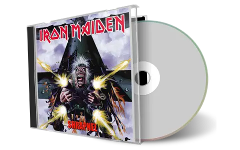 Artwork Cover of Iron Maiden 1990-10-30 CD Paris Audience