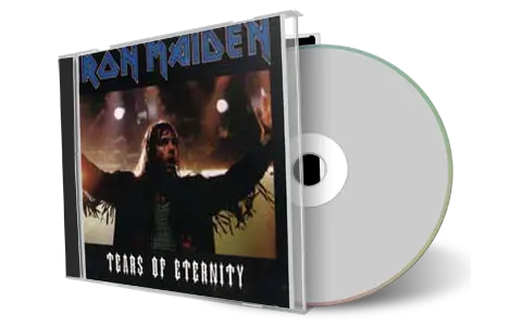 Artwork Cover of Iron Maiden 1993-05-09 CD Milano Soundboard