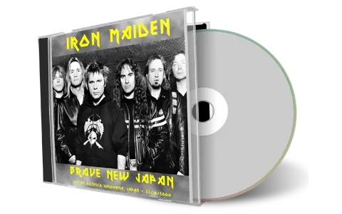Artwork Cover of Iron Maiden 2000-10-22 CD Yokohama Audience
