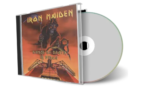 Artwork Cover of Iron Maiden 2003-11-22 CD Paris Audience