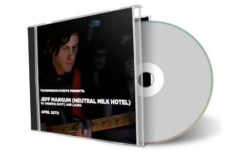 Artwork Cover of Jeff Mangum 2012-04-29 CD Austin Audience
