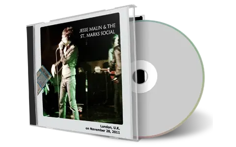 Artwork Cover of Jesse Malin 2011-11-28 CD London Audience