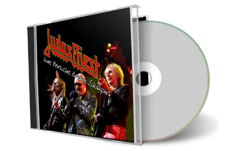 Artwork Cover of Judas Priest 2012-05-03 CD Stuttgart Audience