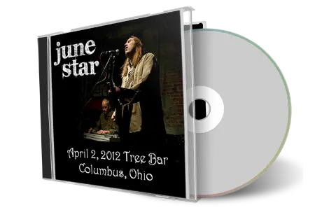 Artwork Cover of June Star 2012-04-02 CD Columbus Audience