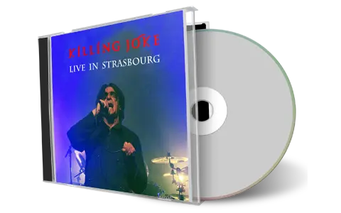 Artwork Cover of Killing Joke 2012-04-14 CD Strasbourg Audience