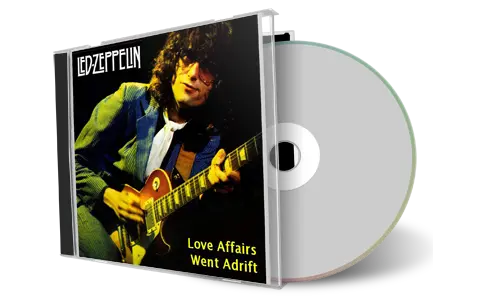 Artwork Cover of Led Zeppelin 1980-06-17 CD Dortmund Soundboard