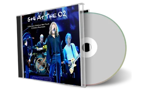 Artwork Cover of Led Zeppelin 2007-12-10 CD London Audience