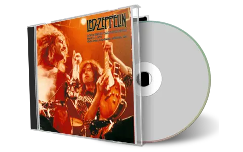 Artwork Cover of Led Zeppelin Compilation CD Californication Soundboard
