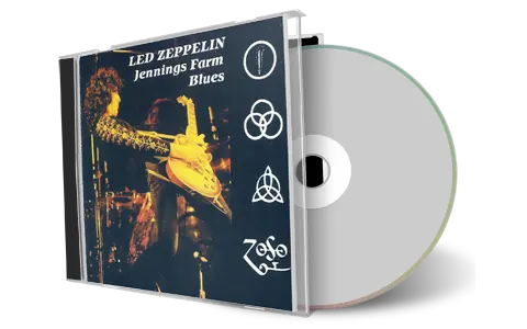 Artwork Cover of Led Zeppelin Compilation CD Jennings Farm Blues Soundboard