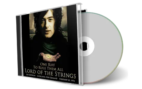 Artwork Cover of Led Zeppelin Compilation CD Lord Of The Strings Audience
