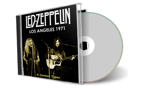 Artwork Cover of Led Zeppelin Compilation CD Los Angeles 1971 Audience