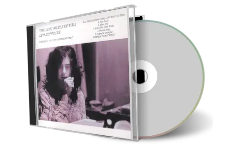 Artwork Cover of Led Zeppelin Compilation CD Lost Mixes EP Vol 1-2-3-4 Soundboard