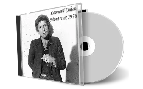 Artwork Cover of Leonard Cohen 1976-06-25 CD Montreux Soundboard