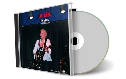 Artwork Cover of Lili Anel 2005-09-09 CD Philadelphia Soundboard