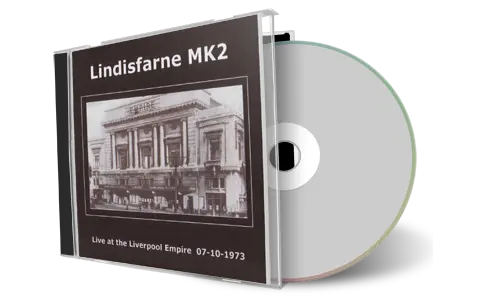 Artwork Cover of Lindisfarne 1973-10-07 CD Liverpool Audience