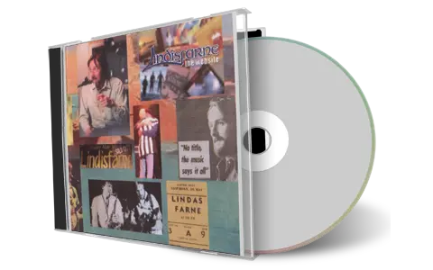 Artwork Cover of Lindisfarne Compilation CD Five On A Treasure Island Soundboard