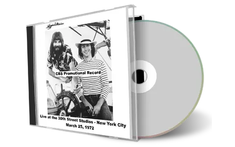 Artwork Cover of Loggins and Messina 1972-03-25 CD New York Soundboard
