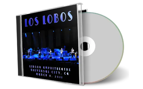 Artwork Cover of Los Lobos 2011-03-08 CD Universal City Audience