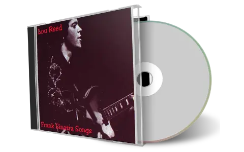 Artwork Cover of Lou Reed 1972-10-14 CD Leicester Audience