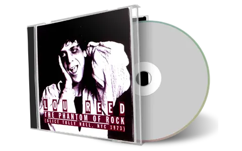 Artwork Cover of Lou Reed 1973-01-27 CD New York City Soundboard
