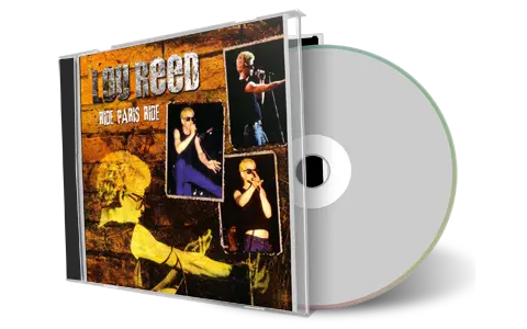 Artwork Cover of Lou Reed 1974-05-25 CD Paris Soundboard