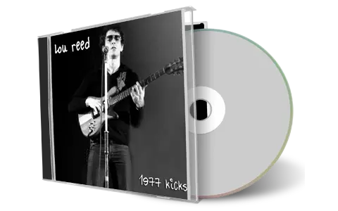 Artwork Cover of Lou Reed 1977-03-26 CD Lund Soundboard