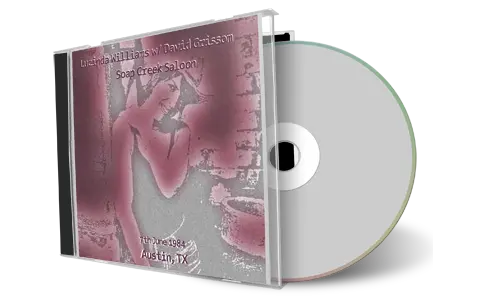 Artwork Cover of Lucinda Williams 1984-06-07 CD Austin Audience