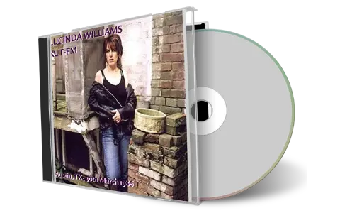Artwork Cover of Lucinda Williams 1986-03-30 CD Austin Soundboard